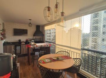 Apartamento de 3 quartos, São Paulo · Apartamento pronto com terraço gourmet e lindo visual