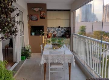 Apartamento · 121m² · 4 Quartos · 2 Vagas · Stupendo Mooca!! 121M² - 4 Dorms - Varanda Gourmet! Permuta!!