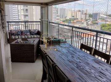Apartamento · 179m² · 4 Quartos · 3 Vagas · Apartamento Evidence 179M² -3 Suítes -3 Vagas + Depósito - Varanda Gourmet!