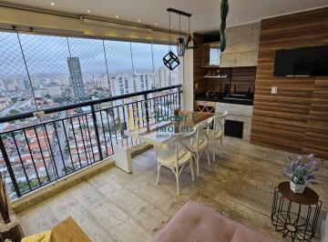 Apartamento · 69m² · 2 Quartos · 2 Vagas · Lindo Apartamento Com 69M² - Varanda Gourmet - Andar Alto!!Cond. Magnífico!