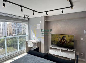 Apartamento · 25m² · 1 Quarto · Studio Impecável Com 25M² - Mobiliado - Em Andar Alto Na Vila Clementino!!