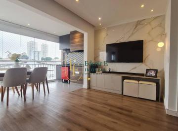 Apartamento · 78m² · 3 Quartos · 2 Vagas · Apartamento Com 78M² À Venda - 3 Dorms - Varanda Gourmet!!Paysage Mooca!!