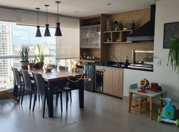 Apartamento · 118m² · 3 Quartos · 2 Vagas · Apartamento Com 118M² - 3 Suítes - Varanda Gourmet Vereda Mooca
