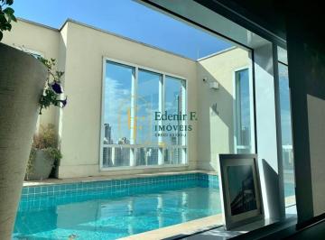 Apartamento · 310m² · 4 Quartos · 4 Vagas · Vendo Cobertura Com Piscina No Anália Franco 4 Suítes 5 Vagas