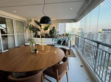 Apartamento · 124m² · 3 Quartos · 2 Vagas · Vende Apartamento Com 124M² - Andar Alto!!Giardino Tatuapé!!