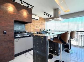 Apartamento · 124m² · 3 Quartos · 2 Vagas · Apartamento À Venda Com 124M² - Varanda Gourmet!!Giardino San Felipe!!