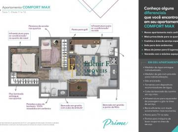 Apartamento · 41m² · 2 Quartos · 1 Vaga · Apartamento à venda – Vivaz Prime Belém| 41m²|2DORM