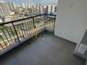 Apartamento · 44m² · 2 Quartos · 1 Vaga · Apartamento Novo em Frente ao Metrô Belém – 2 Dorms e 1 Vaga!