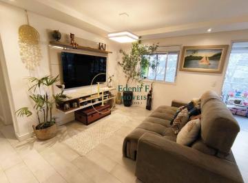 Apartamento · 83m² · 2 Quartos · 2 Vagas · Apartamento de 83m² com 2 Dormitórios (1 Suíte), 2 Vagas e Lazer Completo
