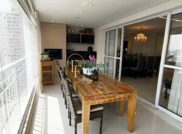 Apartamento · 152m² · 3 Quartos · 2 Vagas · Apartamento Alto Padrão 152m²|3 Suítes|Varanda Gourmet|Condomínio Completo