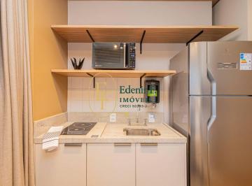 Apartamento · 20m² · 1 Quarto · Studio Novo e Mobiliado com Varanda e Vista Livre - Mooca