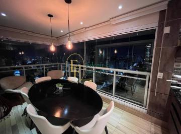 Apartamento · 148m² · 4 Quartos · 3 Vagas · Apartamento de Alto Padrão com 3 Suítes e Varanda Gourmet no 26º Andar