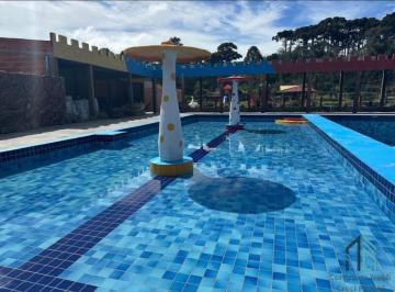 Foto 01 · Chácara c/ 02 casas, 04 tanques de peixes, piscina, salão de festas em Piraquara - PR
