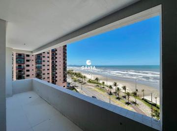 Apartamento · 111m² · 3 Quartos · 2 Vagas · 3 Dormitórios Frente Mar - Bairro Caiçara - Praia Grande