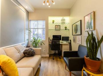 Apartamento · 30m² · 1 Quarto · 1 Vaga · Apartamento Reformado para Aluguel 1º Andar, Conforto e Praticidade- MOBILIADO