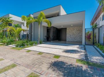 Casa · 260m² · 4 Quartos · 4 Vagas · Casa de 4 suítes em Condomínio à Venda no Maison Du Parc - Sofisticação, Conforto e Lazer em Indaiat