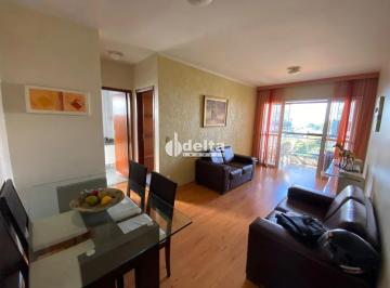 Apartamento · 60m² · 1 Quarto · 1 Vaga · Apartamento 1 quarto disponível para locação e venda no bairro Bom Jesus em Uberlândia-MG