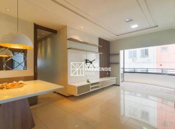 Apartamento · 130m² · 3 Quartos · 2 Vagas · Apartamento à venda em Belém, Batista Campos, com 3 suítes, com 130 m², EDIFÍCIO CIDADE DO PORTO