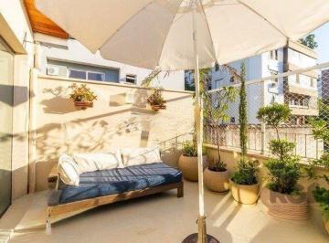 Apartamento · 129m² · 2 Quartos · 1 Vaga · Cobertura com 2 quartos e 128m² à venda em Mont Serrat, Porto Alegre.