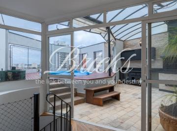 Apartamento · 160m² · 3 Quartos · 2 Vagas · COBERTURA DUPLEX À VENDA 160M² 3 QUARTOS - VILA CLEMENTINO