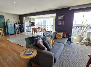 Apartamento · 131m² · 3 Quartos · 2 Vagas · PANAMBY FACE NORTE - TERRAÇO GOURMET - 131M2AU 3 SUÍTES, 2 GAR ÓTIMO LAZER.