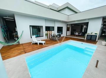 Casa · 340m² · 4 Quartos · 2 Vagas · Casa Alto Padrão com Piscina 4 dormitórios no Itacolomi