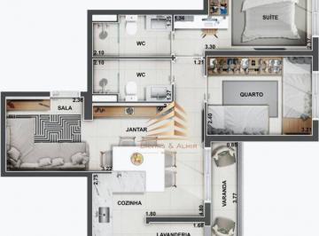 dd47441138431085131f5f8062b93020888bd85f · Apartamento à venda, 56 m² por R$ 590.000,00 - Vila Rosália - Guarulhos/SP