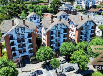 f65970005de28b632538f528942d569ca2afdd50 · Apartamento com 3 dormitórios à venda, 115 m² por R$ 1.380.000,00 - Capivari - Campos do Jordão/SP
