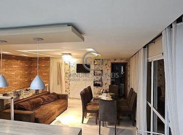 Apartamento · 142m² · 3 Quartos · 2 Vagas · Cobertura Duplex Iguaçu Arucária