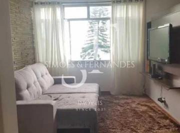 Apartamento · 76m² · 3 Quartos · 1 Vaga · Alto da Boa Vista - Praça Martins Leão - Apartamento sala em dois ambientes 3 qu