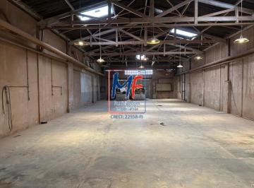 Comercial · 796m² · Excelente terreno com galpão, 801 m² , 796 m² a.c., Zon ZM, mezanino, pé-direito 6,5m , piso supor
