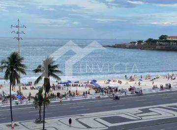 Apartamento · 75m² · 2 Quartos · EXCELENTE APARTAMENTO COM VISTA EXUBERANTE PARA O FORTE DE COPACABANA!!!