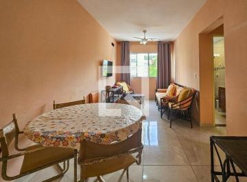 Apartamento · 70m² · 2 Quartos · 1 Vaga · Apartamento para Aluguel - Vila Júlia, 2 Quartos,  70 m² - Guarujá
