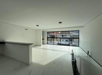 Casa · 120m² · 3 Quartos · 2 Vagas · Casa sobreposta alta - Marape - Santos