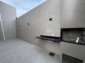 Casa · 108m² · 3 Quartos · 2 Vagas · Casa sobreposta baixa - Marape - Santos