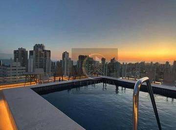 caf5710fb65d972ff591b611836a22ade08e3833 · Studio - 1 dorm - varanda gourmet - lazer na cobertura à venda - Boqueirão - Praia Grande/SP