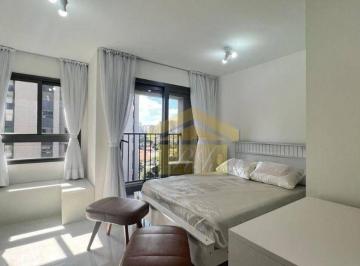 717b3124fc26b80551dc72d5212735b0758d21f6 · Studio com 1 dormitório, 25 m² - venda por R$ 650.000,00 ou aluguel por R$ 4.665,00 - Campo Belo - S