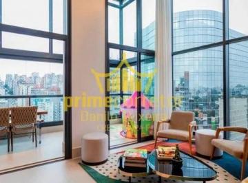 Apartamento de 2 quartos, São Paulo · Jardins, novo, pé direito duplo na sala 127m2,2 suites, 3 vagas, lazer total