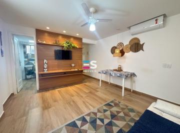 Foto 01 · CENTRO DE GUARAPARI - APARTAMENTO DE 1 QUARTO E SALA, REFORMADO E MOBILIADO, LOCALIZADO DE FRENTE PA