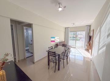 Apartamento · 110m² · 3 Quartos · 1 Vaga · Apartamento de 3 quartos com área externa no Centro de Guarapari