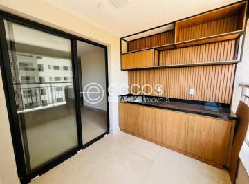 Apartamento · 103m² · 3 Quartos · 3 Vagas · Apartamento para aluguel, 3 quartos, 3 suítes, 3 vagas, Jardim Sul - Uberlândia/MG