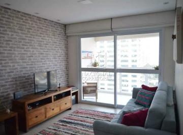 Apartamento · 94m² · 3 Quartos · 2 Vagas · Apartamento à venda, 94 m² com varanda 3 dormitórios sendo uma suíte - Jardim Bela Vista - Santo And