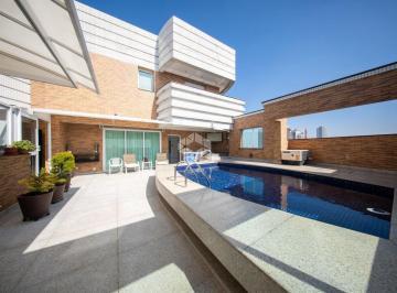 Apartamento · 421m² · 3 Quartos · 6 Vagas · Cobertura 421m² no Condomínio Villa Lobos - 3 Suítes (4ª reversível), 6 Vagas, Jardim Anália Franco