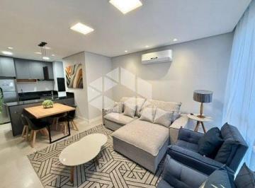 Apartamento · 73m² · 2 Quartos · 1 Vaga · Apartamento de 2 dormitórios (1 suíte) mobiliado e decorado c/box vaga de garagem no bairro Navegant