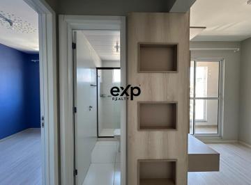 Apartamento · 47m² · 2 Quartos · Apartamento Semi Mobiliado no Condomínio Siena - Próximo ao Centro de Campo Largo