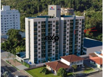 Apartamento · 54m² · 2 Quartos · 1 Vaga · Apartamento 2 quartos com suíte na Itoupava Central - Vila Di Palermo.
