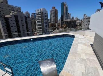 Apartamento de 3 quartos, Santos · Luxuosa Cobertura Duplex de 412m² com Piscina Privativa no Gonzaga – Santos