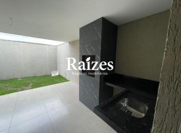 Casa · 95m² · 3 Quartos · 2 Vagas · Casa nova com 3/4 sendo 1 suíte no Novo Mundo