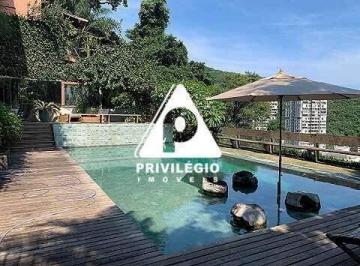 Casa · 422m² · 6 Quartos · 3 Vagas · Casa de 4 andares 6 suítes vaga para 3 carros a venda em São Conrado!!! 