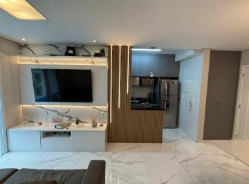 Apartamento · 64m² · 2 Quartos · 1 Vaga · Apartamento 2 quartos, dormitórios, lindo, reformado, Acqua Play, Santos , resort, Dr Moura Ribeiro